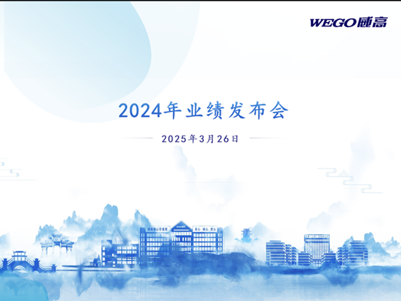 欧亿网页版登录入口：2024年年度业绩
